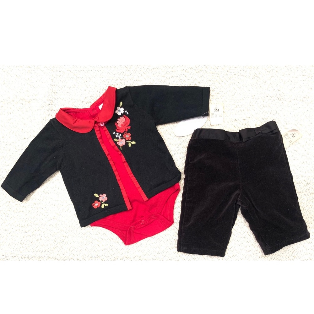 3-piece set for 3M baby by Lullaby Club